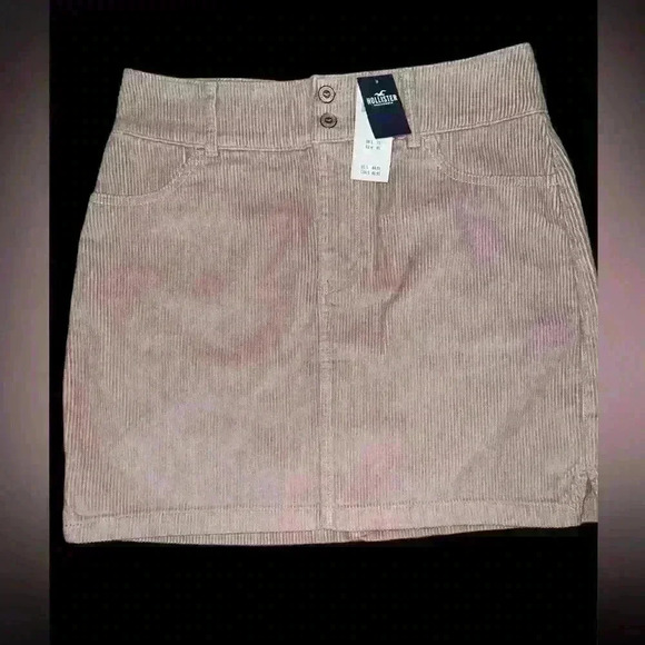 Hollister Corduroy Skirt - Picture 1 of 3